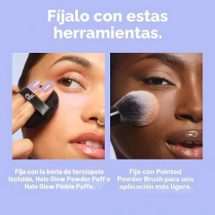 Imagen de e.l.f. Set it Bright Powder Quad-light