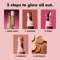 ELF HALO GLOW CONTOUR BEAUTY WAND-Light / Medium - comprar online
