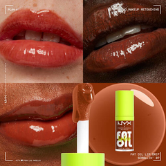 NYX Fat oil lip drip - Scrollin´ - comprar online