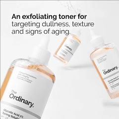 THE ORDINARY Glycolic Acid 7% Exfoliating Toning Solution - 100 ml - comprar online