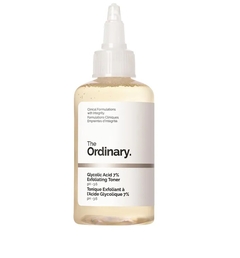 THE ORDINARY Glycolic Acid 7% Exfoliating Toning Solution - 100 ml