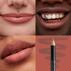 NYX Slim lip pencil - Mauve - comprar online