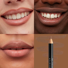 NYX Slim lip pencil - Nude Truffle - comprar online
