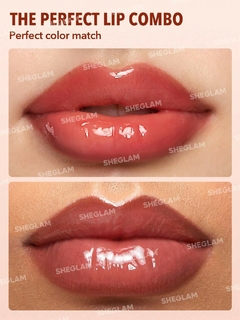 SHEGLAM Lip Rules Liner & Gloss Pen-Judgey Much - comprar online