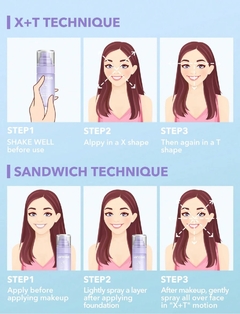 SHEGLAM LOCK'D IN SETTING SPRAY - Select Beauty Argentina