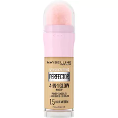 maybelline instant age rewind instant perfector 4 in 1 glow -Tono 1.5 - Light medium