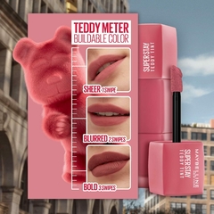 MAYBELLINE Super Stay Teddy Lip Tint-Kneehigh