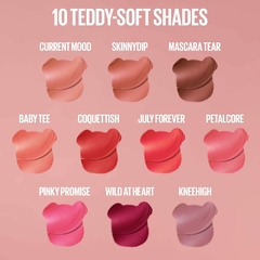Imagen de MAYBELLINE Super Stay Teddy Lip Tint-Kneehigh