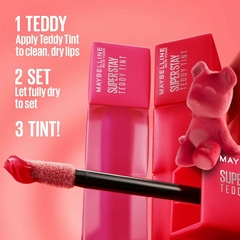 MAYBELLINE Super Stay Teddy Lip Tint-Kneehigh - tienda online