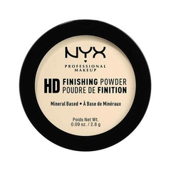 NYX HIGH DEFINITION FINISHING POWDER MINI - BANANA