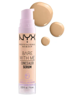 NYX Bare with me Concealer Serum - Vanilla 03 en internet