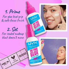 NYX THE FACE GLUE GRIPPING PRIMER-Full size - Select Beauty Argentina