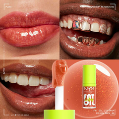 NYX Fat oil lip drip - Follow back - comprar online