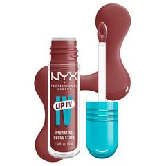 NYX Lip I.V. Hydrating Lip Gloss Stain-Hydra honey