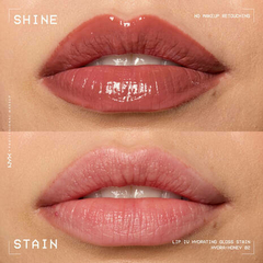 NYX Lip I.V. Hydrating Lip Gloss Stain-Hydra honey en internet