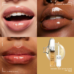 NYX COSMETICS Butter lip gloss 25k GOLD en internet