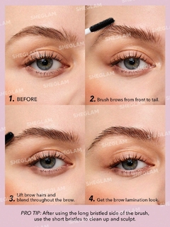 SHEGLAM Set Me Up Brow Gel - Select Beauty Argentina