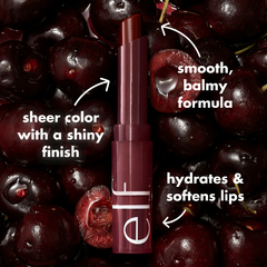 ELF Sheer Slick Lipstick Black Cherry - tienda online