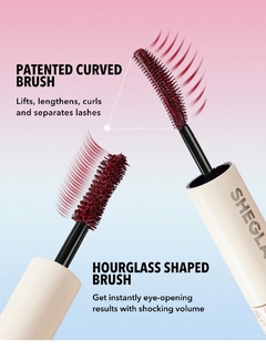 Sheglam All-In-One Volume & Length Mascara-Waterproof Burgundy - Select Beauty Argentina