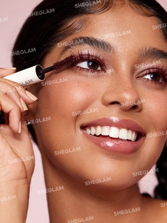 Sheglam All-In-One Volume & Length Mascara-Waterproof Burgundy - tienda online