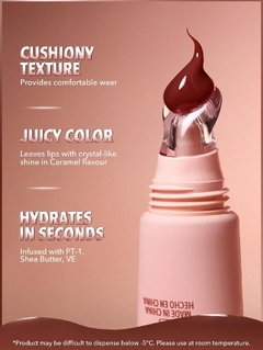 SHEGLAM Crystal Glaze Moisturizing Lip Care - Candy Lane