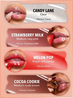 Imagen de SHEGLAM Crystal Glaze Moisturizing Lip Care - Candy Lane