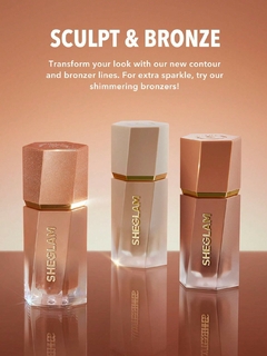 Sheglam Sun Beam Matte Liquid Bronzer-Golden sun