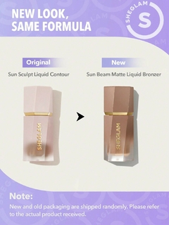 Sheglam Sun Beam Matte Liquid Bronzer-Golden sun - tienda online