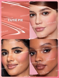 SHEGLAM Color bloom liquid blush -Cutie pie - comprar online