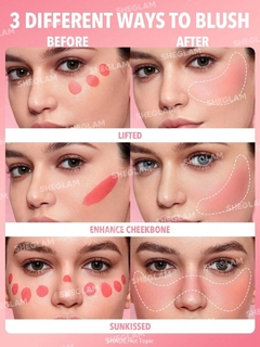 SHEGLAM Color bloom liquid blush -Hot topic