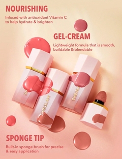 Imagen de SHEGLAM Color bloom liquid blush -Hot topic