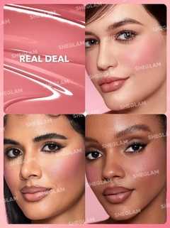 SHEGLAM Color bloom liquid blush -Real deal - comprar online