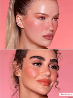 SHEGLAM COLOR BLOOM LIQUID BLUSH MATTE FINISH-ROSE Ritual - comprar online