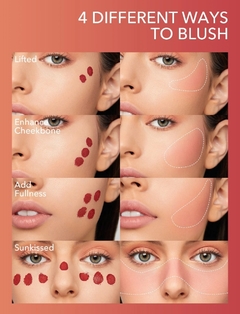 SHEGLAM COLOR BLOOM LIQUID BLUSH MATTE FINISH-ROSE Ritual - Select Beauty Argentina