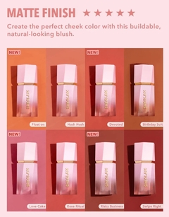 SHEGLAM COLOR BLOOM LIQUID BLUSH MATTE FINISH-ROSE Ritual en internet