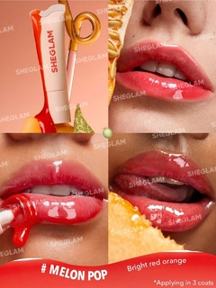 SHEGLAM Crystal Glaze Moisturizing Lip Care - Melon pop - comprar online