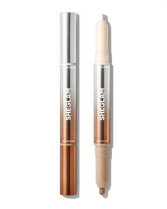 SHEGLAM Fine line 2 in 1 nose contour & highlight pen - Buff