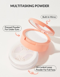 SHEGLAM Insta-ready Face & Under Eye Setting Powder Duo-Translucent - Select Beauty Argentina