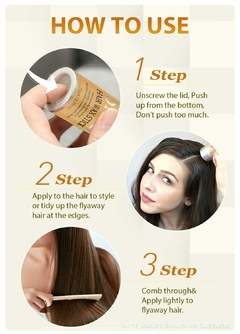 SNTE HAIR WAX STICK-cera para cabello en barra - Select Beauty Argentina