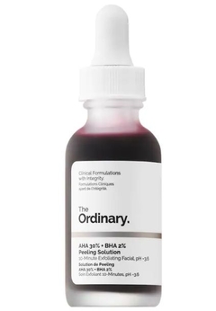 THE ORDINARY AHA 30% + BHA 2% Exfoliating Peeling Solution