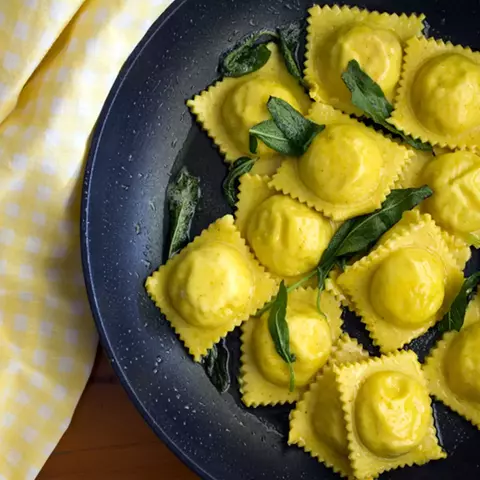 Ravioli Salmão com Cream Cheese - comprar online