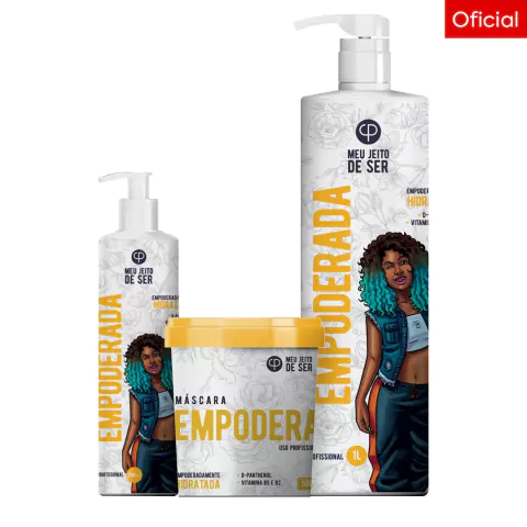 Kit Hidratação Profissional Empoderada Physis