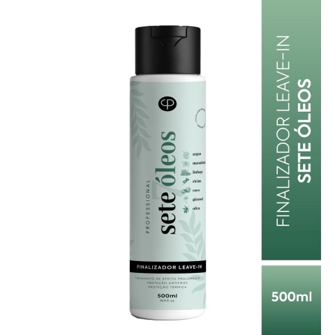 Finalizador Leave-in Profissional Sete Óleos 500ml - comprar online