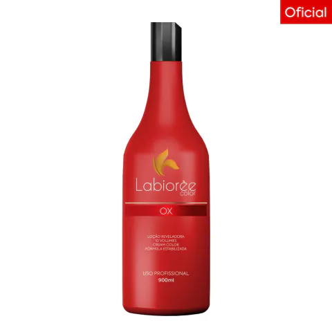 OX Água Oxigenada 900ml – Labiorèe Color