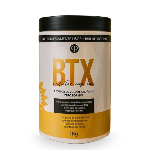 Botox Capilar Redutor de Volume Sem Formol 1Kg Physis - comprar online