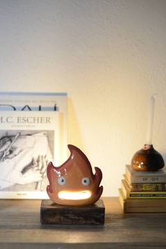 PREVENTA! LAMPARA CALCIFER CON FOQUITO. - tienda online