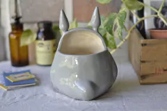 TOTORO GRANDE - maceta- - dillon ceramica
