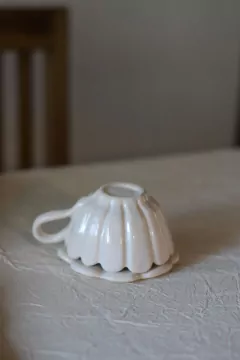 TAZA ANTONIETA con plato - dillon ceramica