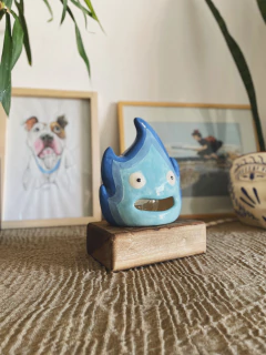 PREVENTA LAMPARA CALCIFER HIELO - comprar online