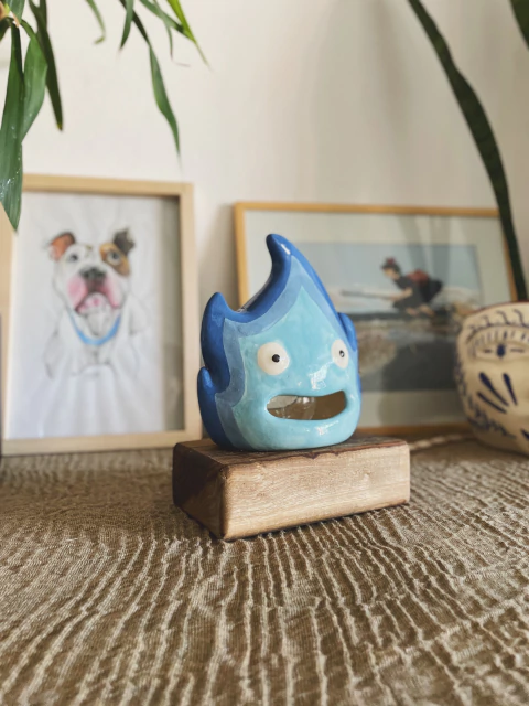 PREVENTA LAMPARA CALCIFER HIELO - comprar online